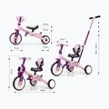 Odrážedlo Milly Mally 5w1 Optimus Max pink 2