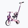 Odrážedlo Milly Mally 5w1 Optimus Max pink 9