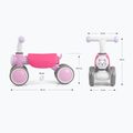 Odrážedlo Milly Mally York pink 2