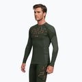 Pánský komplet termo prádla Alpinus Tactical Gausdal Set green/orange 2