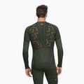 Pánský komplet termo prádla Alpinus Tactical Gausdal Set green/orange 3