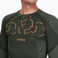 Pánský komplet termo prádla Alpinus Tactical Gausdal Set green/orange 4