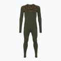 Pánský komplet termo prádla Alpinus Tactical Gausdal Set green/orange 9