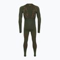 Pánský komplet termo prádla Alpinus Tactical Gausdal Set green/orange 10