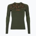 Pánský komplet termo prádla Alpinus Tactical Gausdal Set green/orange 11
