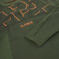 Pánský komplet termo prádla Alpinus Tactical Gausdal Set green/orange 13