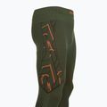 Pánský komplet termo prádla Alpinus Tactical Gausdal Set green/orange 17
