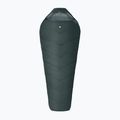 Spacák Alpinus Wide & Long Fiber Pro 1250 215 cm/left pine green