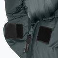 Spacák Alpinus Wide & Long Fiber Pro 1250 215 cm/left pine green 4