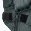Spacák Alpinus Wide & Long Fiber Pro 1250 215 cm/right pine green 4