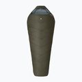 Spacák Alpinus Wide & Long Fiber Pro 1250 215 cm/left olive