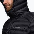 Pánská péřová bunda Alpinus Kiruna black 4
