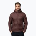 Pánská péřová bunda Alpinus Kiruna brown