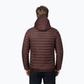 Pánská péřová bunda Alpinus Kiruna brown 2