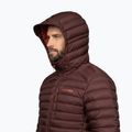 Pánská péřová bunda Alpinus Kiruna brown 3