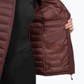 Dámská péřová bunda Alpinus Kiruna brown 8
