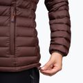 Dámská péřová bunda Alpinus Kiruna brown 9