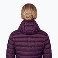 Dámská zateplená bunda Alpinus Tunari dark plum 3