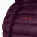 Dámská zateplená bunda Alpinus Tunari dark plum 4