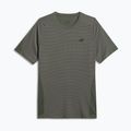 Pánské tréninkové tričko 4F Athletic FNK M1775 khaki