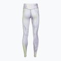 Dámské tréninkové legíny 4F Solar Punk FNK F454 light yellow allover 8
