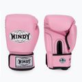 Boxerské rukavice WINDY Classic Synthetic Leather pink