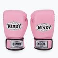 Boxerské rukavice WINDY Classic Synthetic Leather pink 2