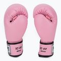 Boxerské rukavice WINDY Classic Synthetic Leather pink 4