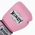 Boxerské rukavice WINDY Classic Synthetic Leather pink 5