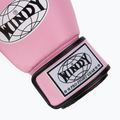 Boxerské rukavice WINDY Classic Synthetic Leather pink 6