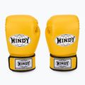 Boxerské rukavice WINDY Classic Synthetic Leather yellow 2