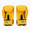 Boxerské rukavice WINDY Classic Synthetic Leather yellow 3