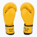 Boxerské rukavice WINDY Classic Synthetic Leather yellow 4