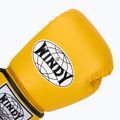 Boxerské rukavice WINDY Classic Synthetic Leather yellow 5