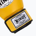 Boxerské rukavice WINDY Classic Synthetic Leather yellow 6