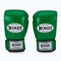 Boxerské rukavice WINDY Classic Synthetic Leather green 2