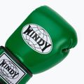 Boxerské rukavice WINDY Classic Synthetic Leather green 5