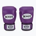 Boxerské rukavice WINDY Classic Synthetic Leather purple 2