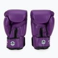 Boxerské rukavice WINDY Classic Synthetic Leather purple 3