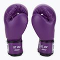 Boxerské rukavice WINDY Classic Synthetic Leather purple 4