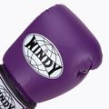 Boxerské rukavice WINDY Classic Synthetic Leather purple 5