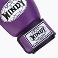 Boxerské rukavice WINDY Classic Synthetic Leather purple 6
