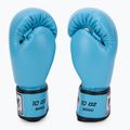 Boxerské rukavice WINDY Classic Synthetic Leather sky blue 4