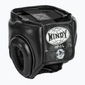 Boxerská helma WINDY Genuine Leather black 3