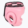 Boxerská helma WINDY Genuine Leather pink 2