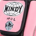 Boxerská helma WINDY Genuine Leather pink 4