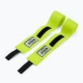 Boxerské bandáže Windy HW-2 450 cm green flueo 2