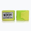 Boxerské bandáže Windy HW-2 450 cm green flueo 3