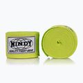 Boxerské bandáže Windy HW-2 450 cm green flueo 4