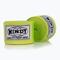 Boxerské bandáže Windy HW-2 450 cm green flueo 5
